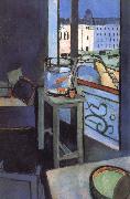 Henri Matisse Fish tank in the room oil painting artist